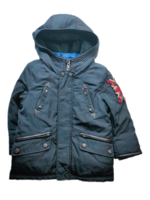 Manteau IKKS Noir - Taille 4 ans