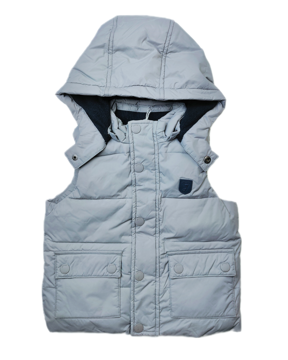 Coat DOUDOUNE Jacadi Grey - Size 12 months