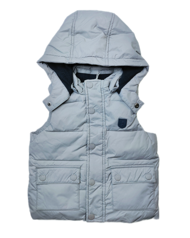 Coat DOUDOUNE Jacadi Grey - Size 12 months