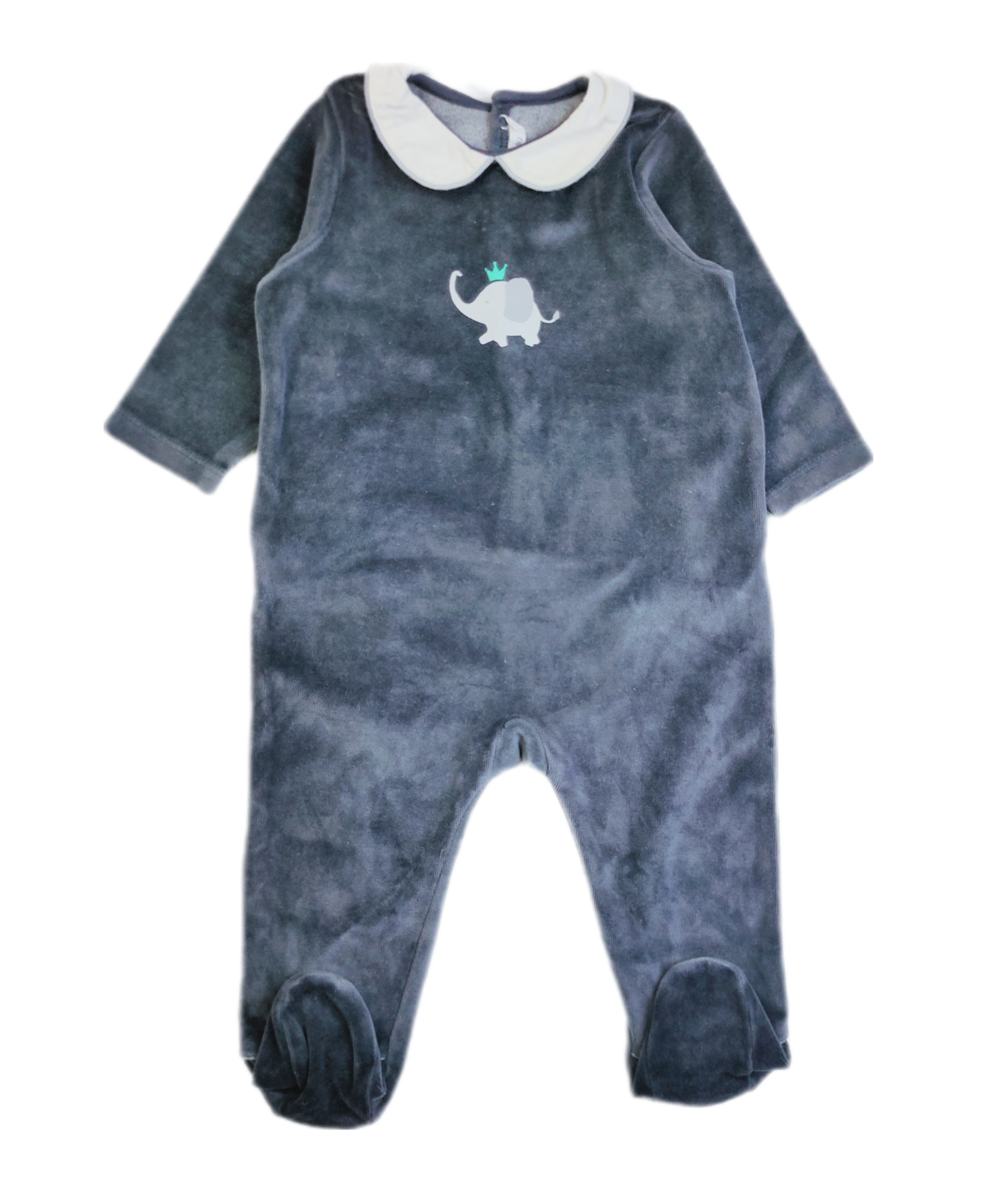 Pyjamas Boutchou White - Size 6 months