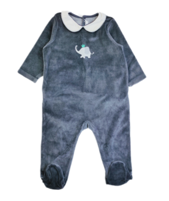 Pyjamas Boutchou White - Size 6 months