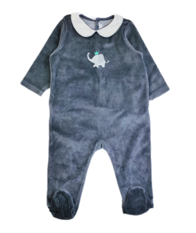 Pyjamas Boutchou White - Size 6 months