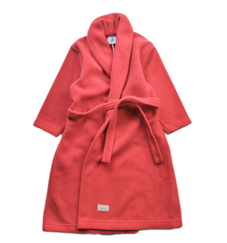 Pyjamas ROBE DE CHAMBRE Petit Bateau Red - Size 2 years