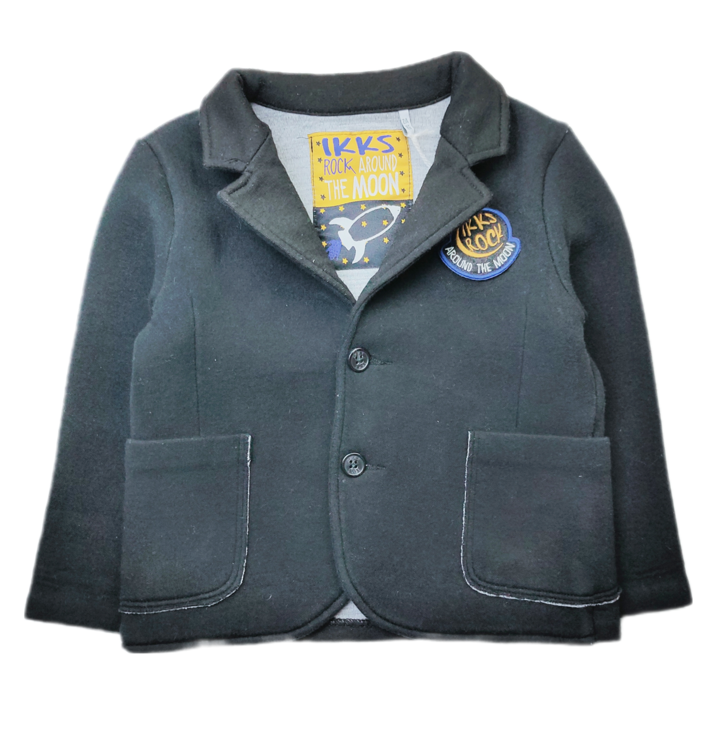 Coat IKKS Black - Size 2 years