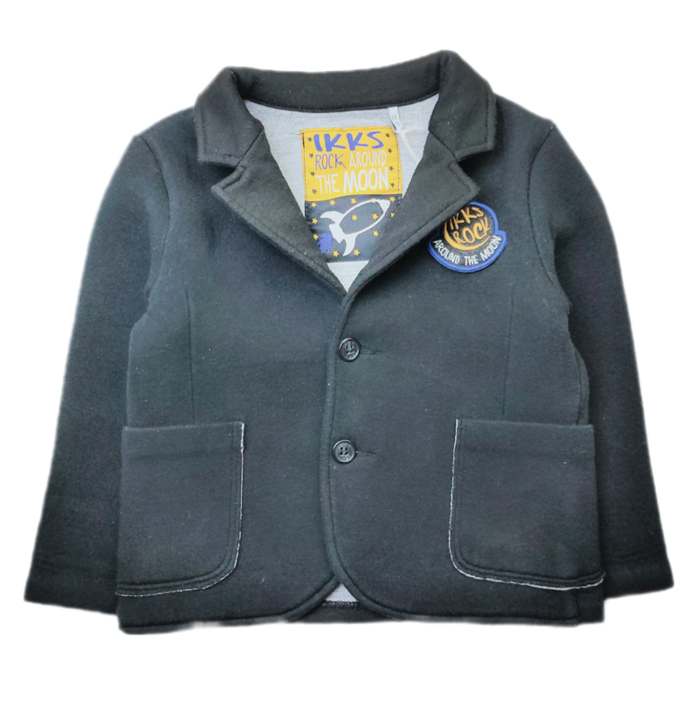 Coat IKKS Black - Size 2 years