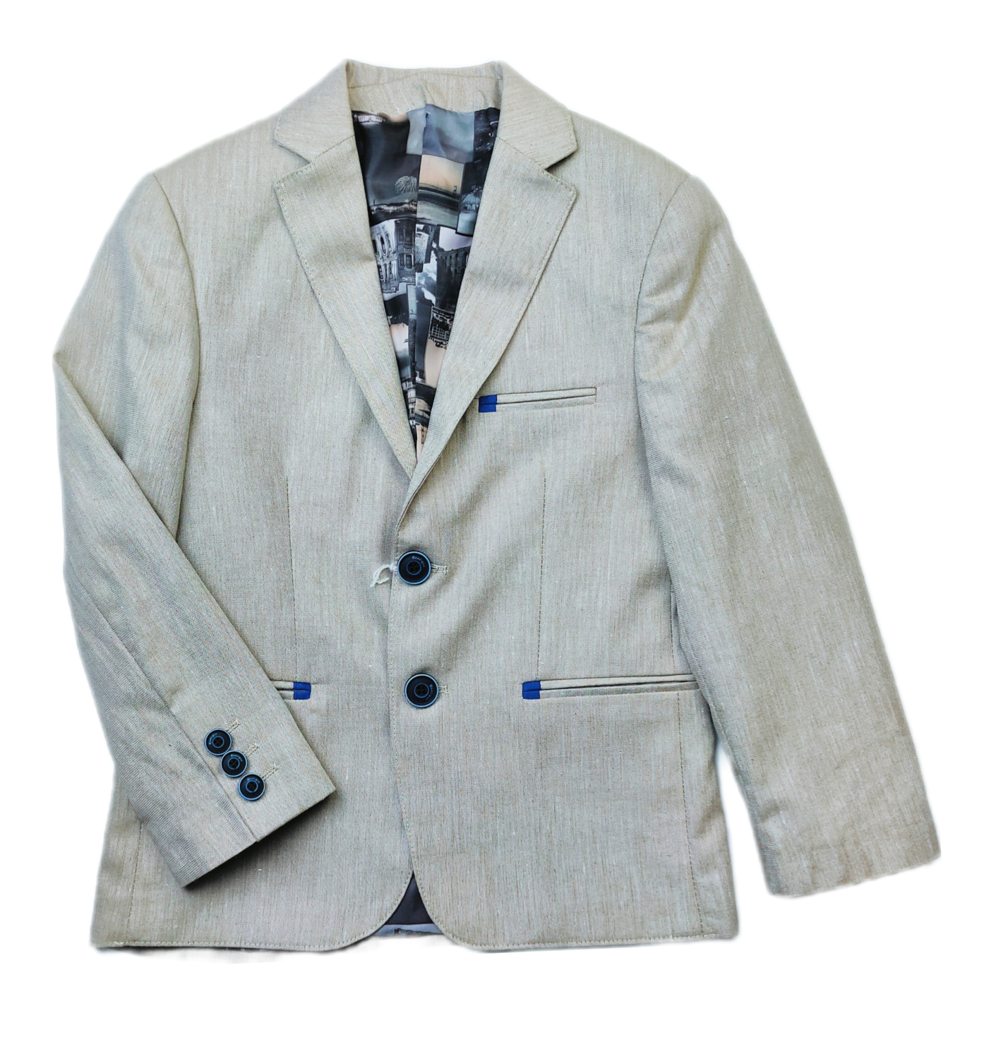 Jacket Aucune Beige - Size 6 years