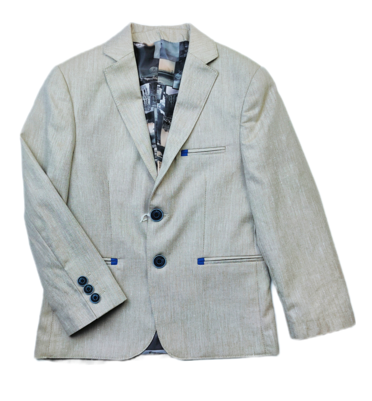 Jacket Aucune Beige - Size 6 years