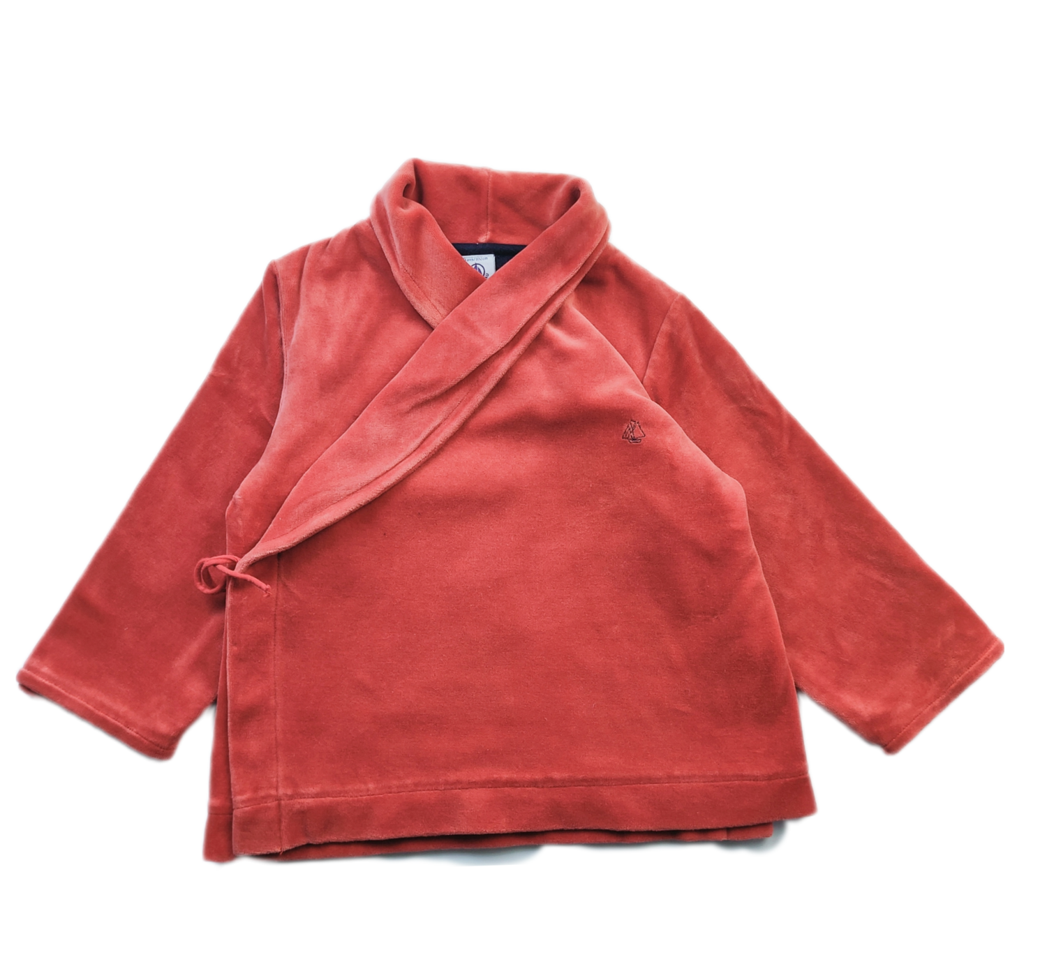 Pyjamas ROBE DE CHAMBRE Petit Bateau Red - Size 2 years
