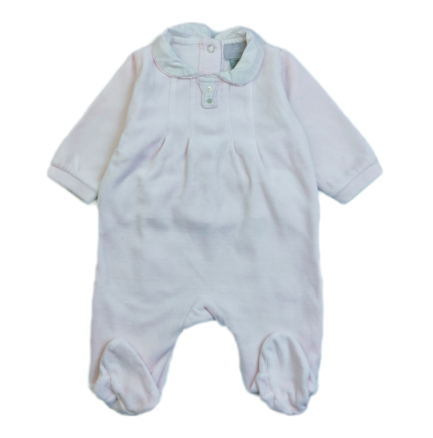 Pyjamas Cyrillus Pink - Size 3 months