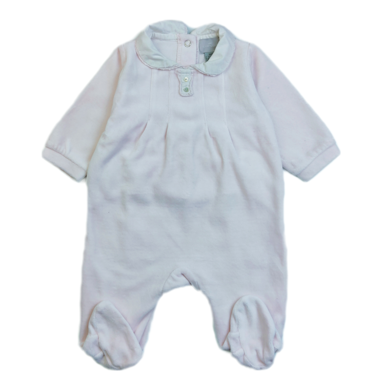 Pyjamas Cyrillus Pink - Size 3 months