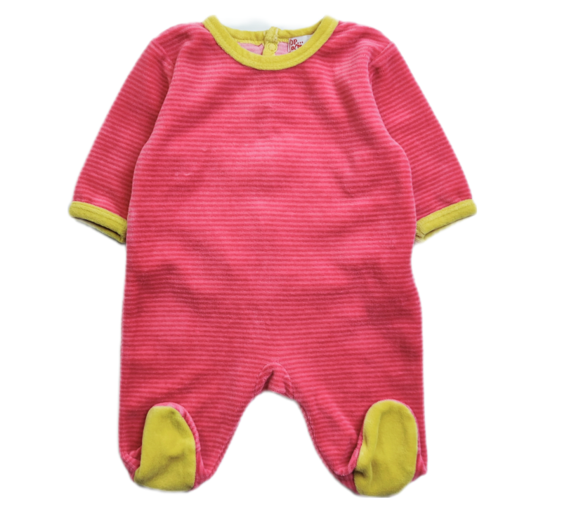 Pyjamas DPAM Pink - Size Birth