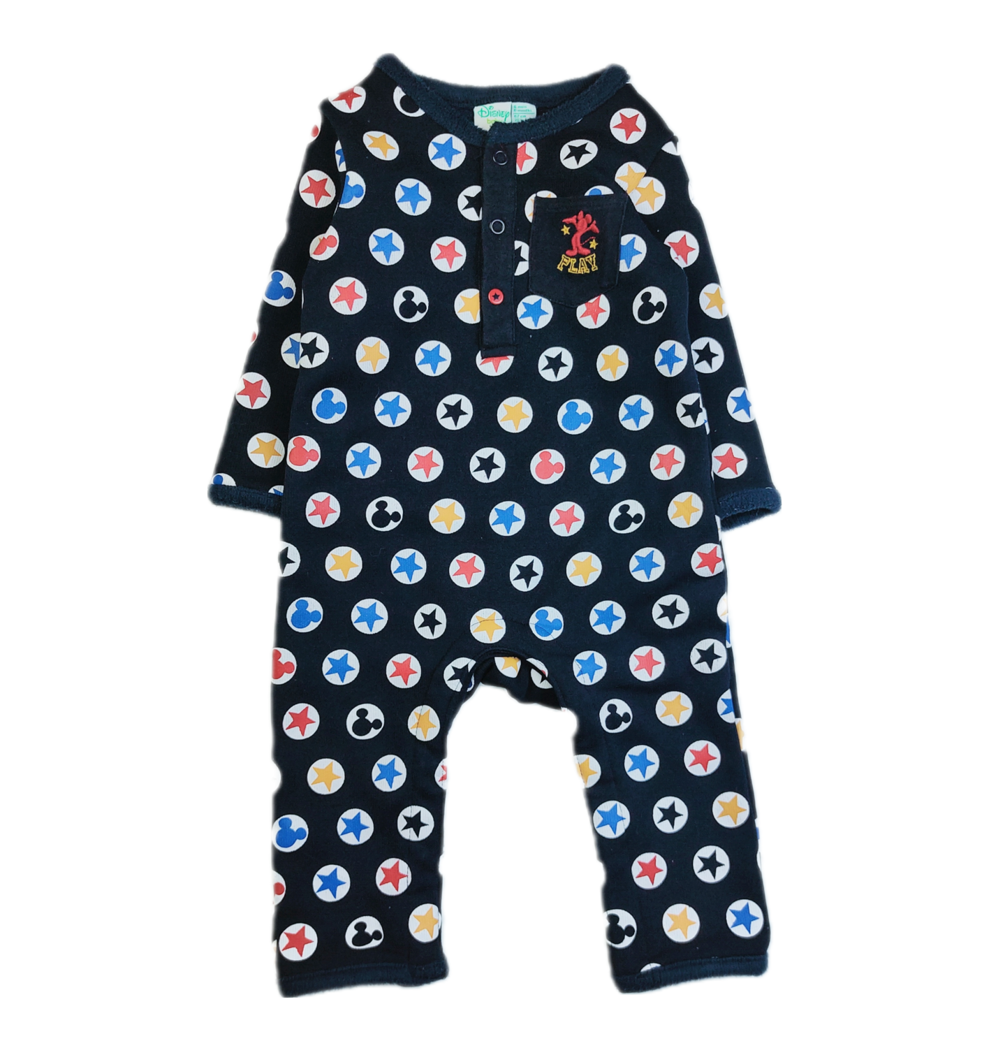 Pyjamas Disney Blue - Size 6 months