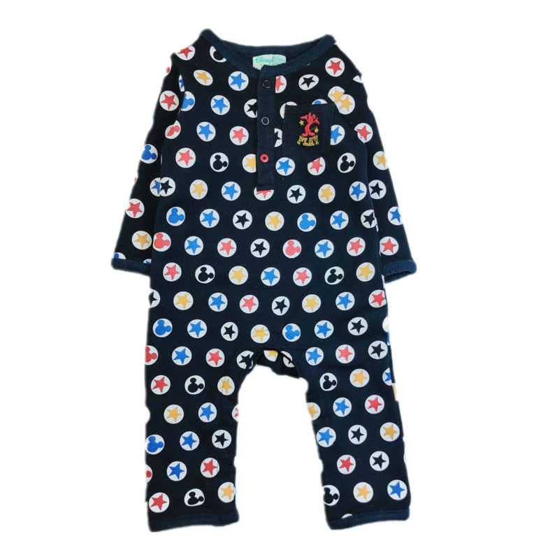 Pyjamas Disney Blue - Size 6 months