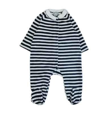 Pyjamas Cyrillus Blue - Size 6 months