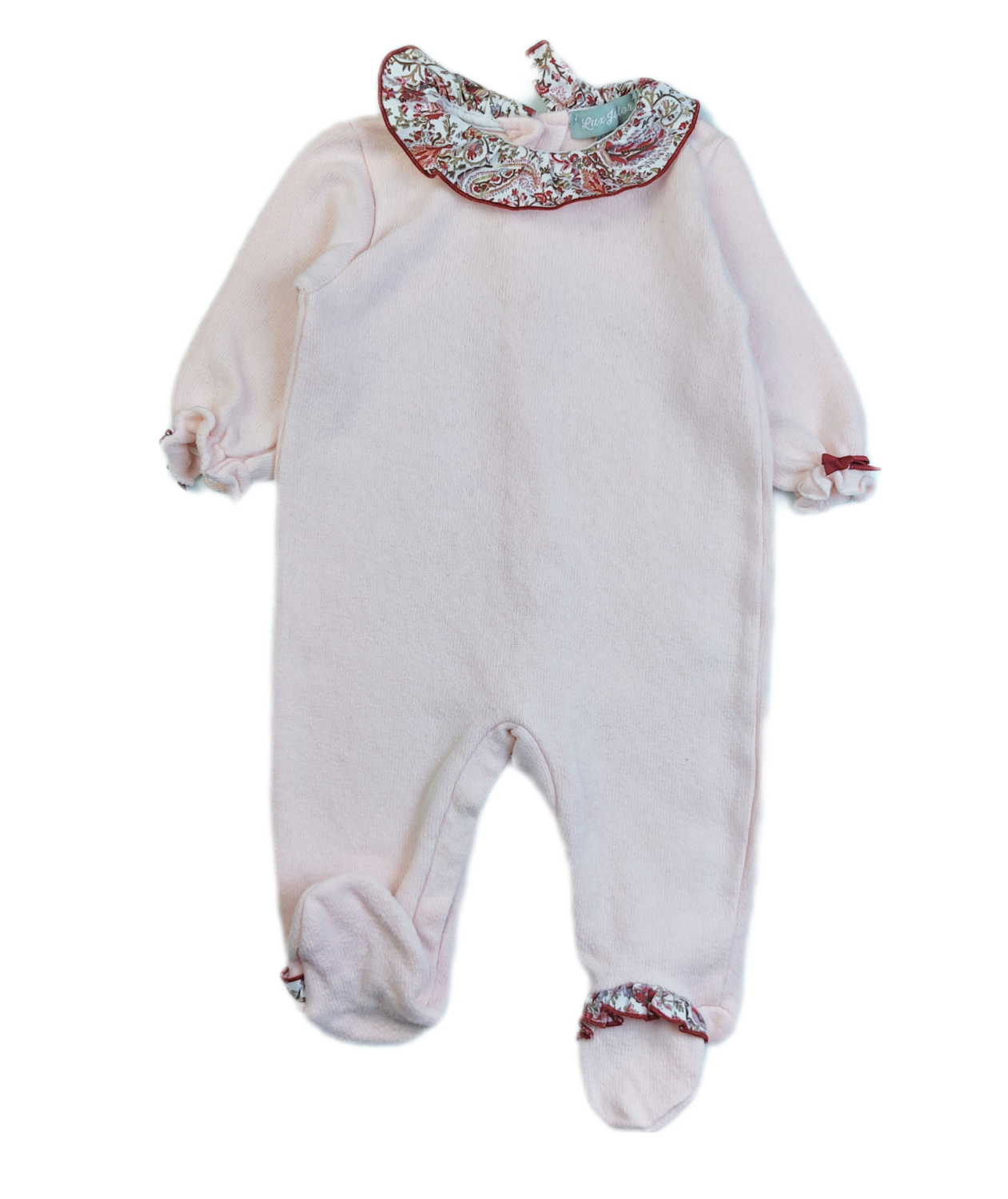 Pyjama Lux Junior Rose - Taille 3 mois