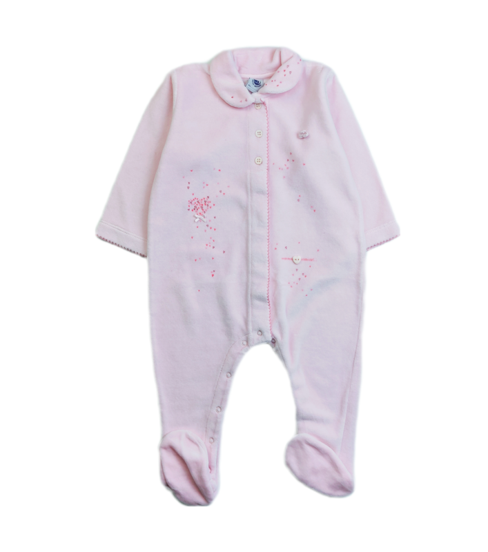 Pyjamas Petit Bateau Pink - Size 18 months