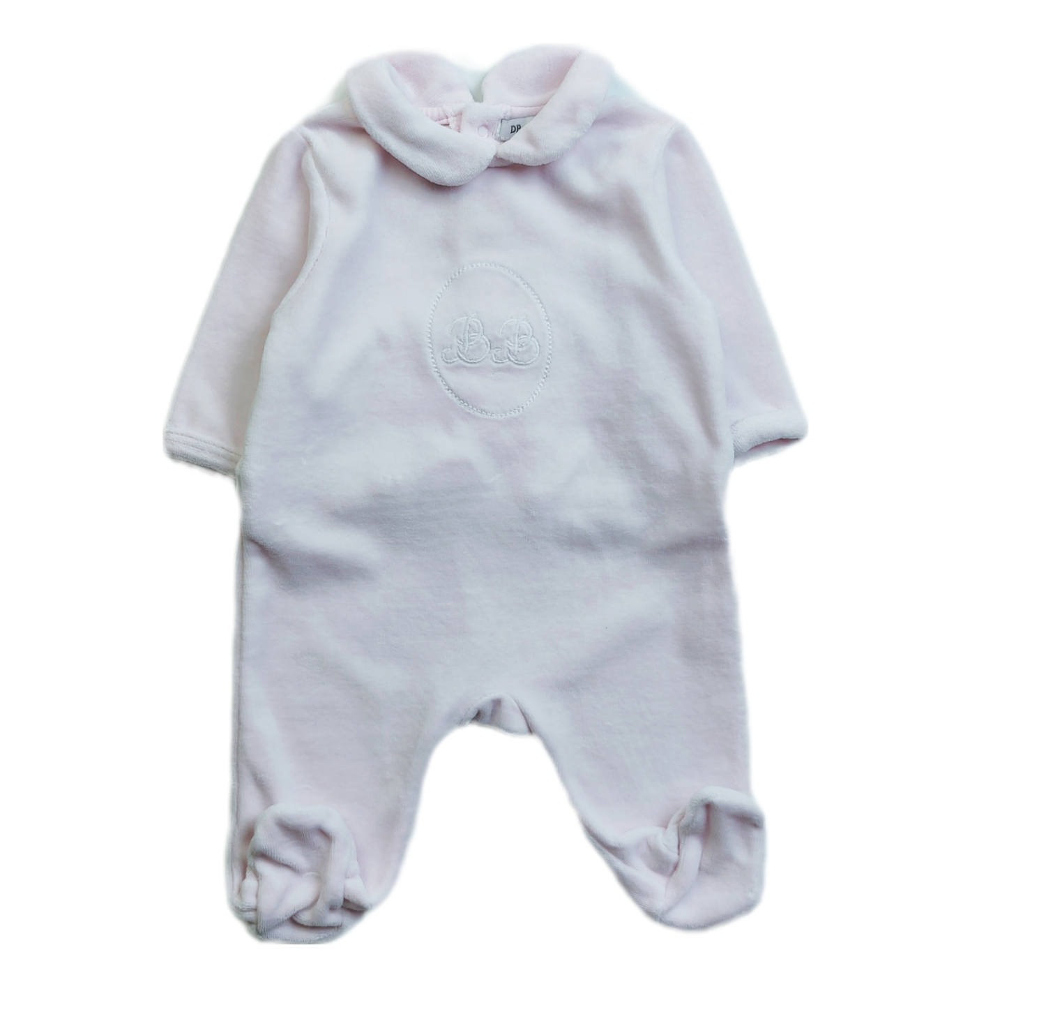 Pyjamas DPAM Pink - Size Birth