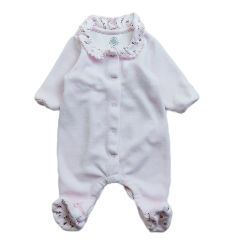 Pyjamas Petit Bateau Pink - Size 1 month