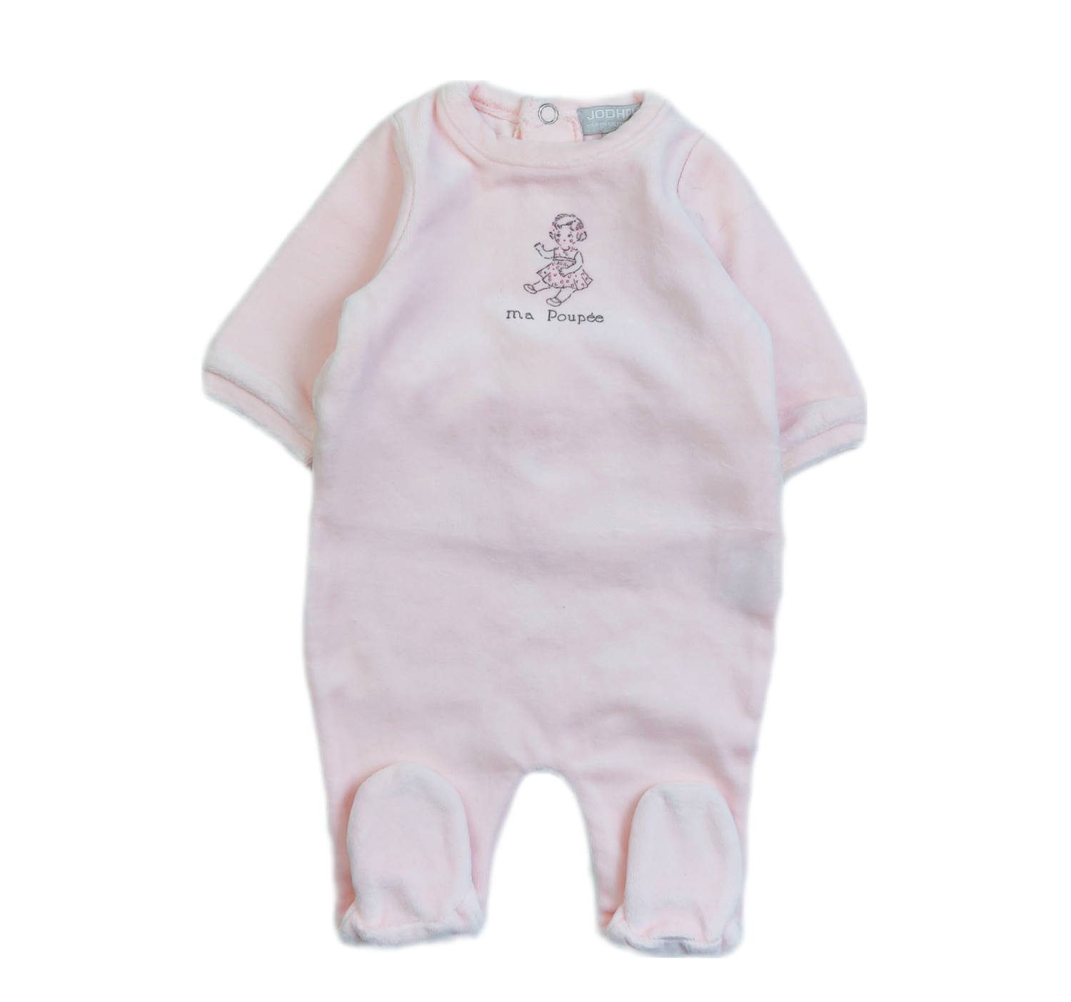 Pyjamas Jodhpur Pink - Size Birth