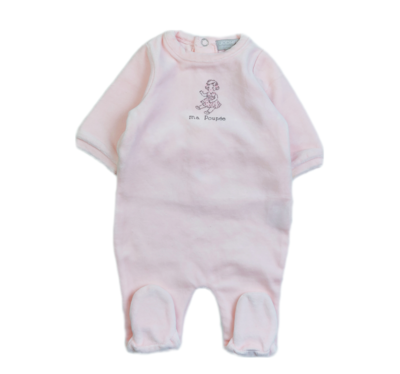 Pyjamas Jodhpur Pink - Size Birth