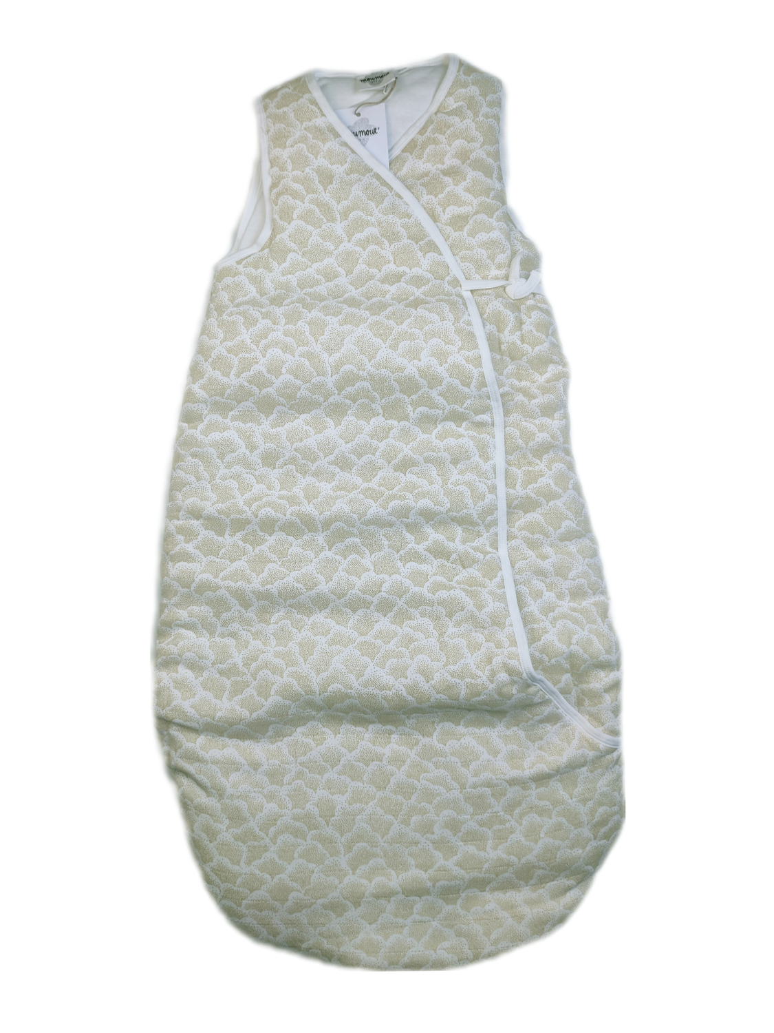 Baby sleeping bag Moumout White - Size 12 months