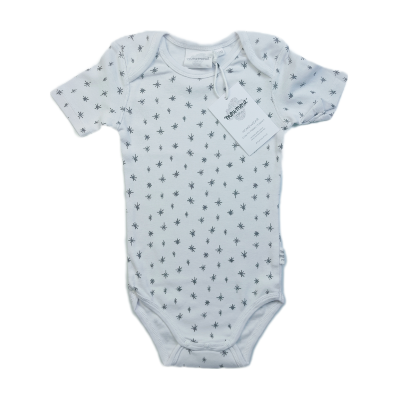 Bodysuit Moumout White - Size 12 months