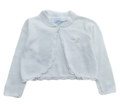 Vest Tartine et chocolat White - Size 18 months