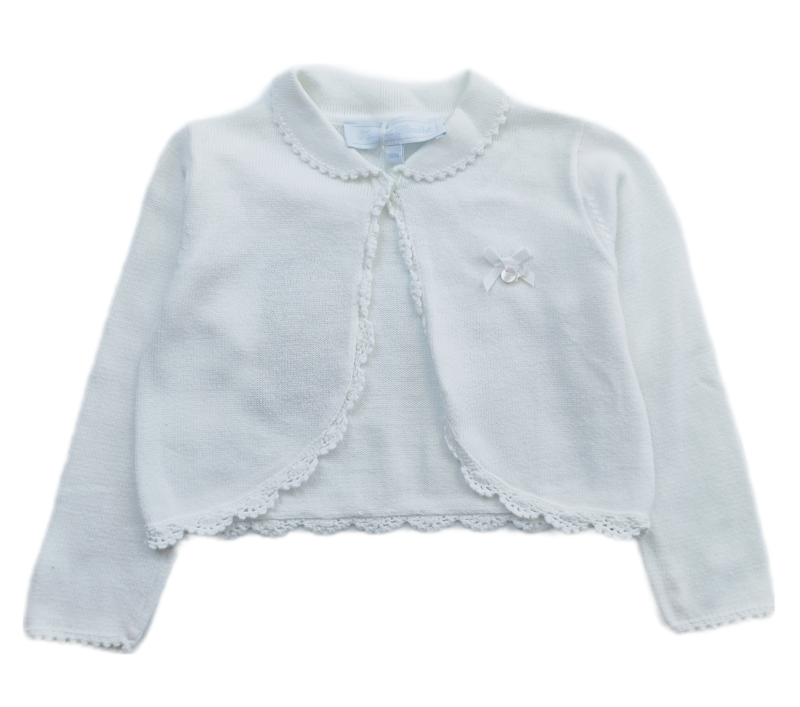 Vest Tartine et chocolat White - Size 18 months
