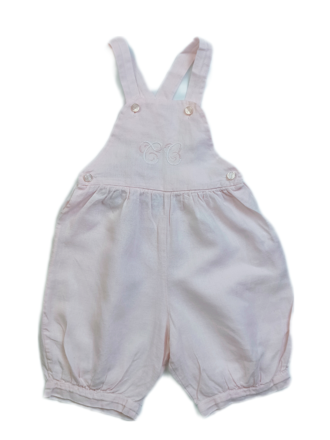 Dungarees Tartine et chocolat Pink - Size 18 months