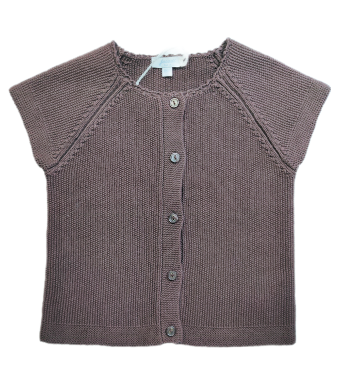 Vest Jacadi Brown - Size 18 months