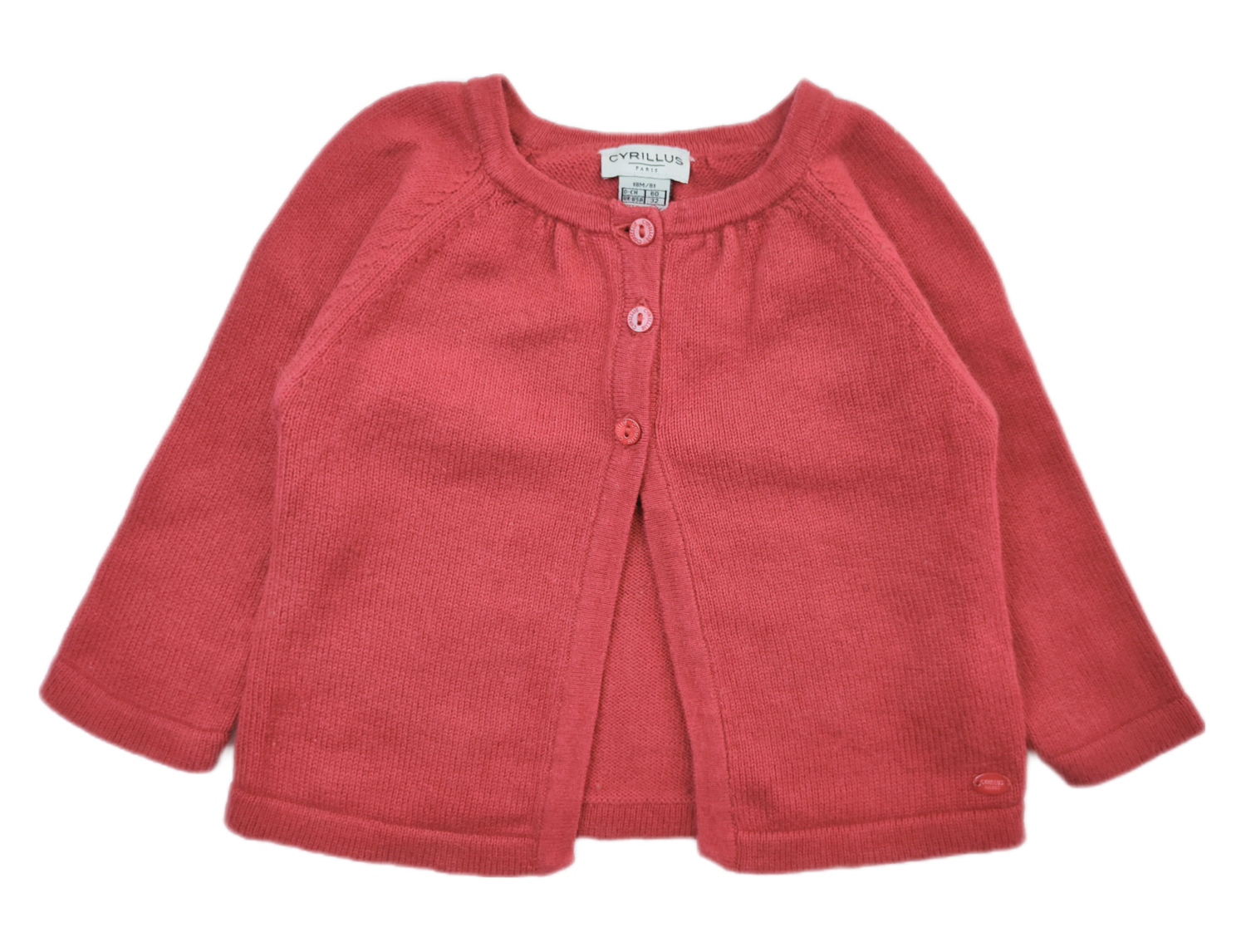 Vest Cyrillus Red - Size 18 months
