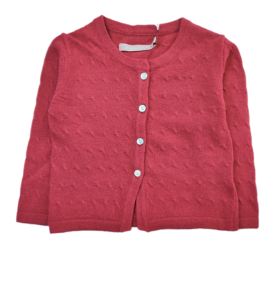 Vest Je suis en CP Red - Size 18 months