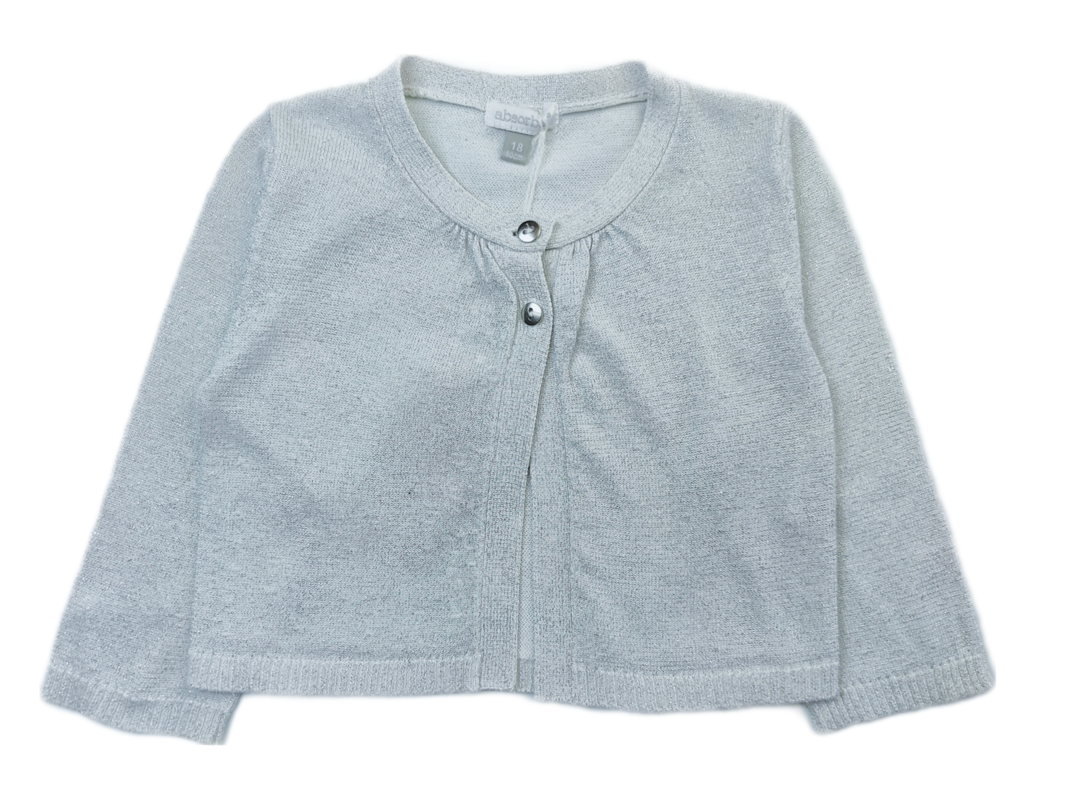 Vest Absorba White - Size 18 months