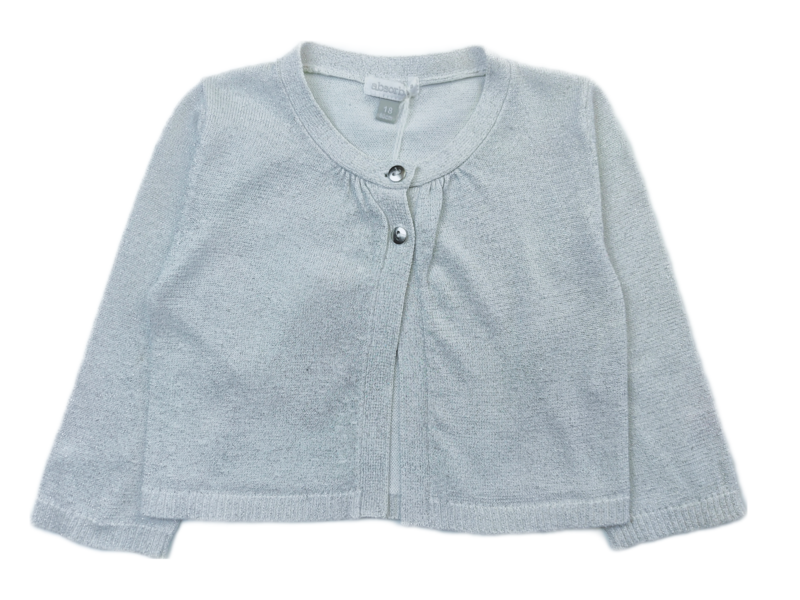 Vest Absorba White - Size 18 months