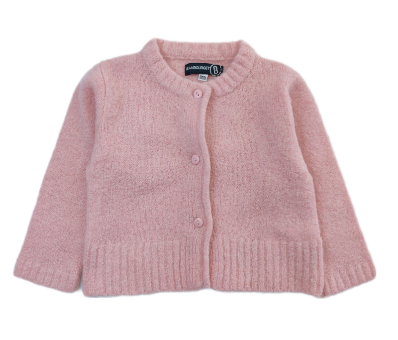 Vest Jean Bourget Pink - Size 18 months