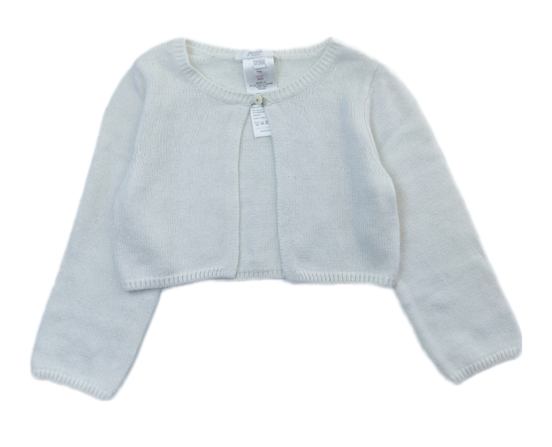 Vest Jacadi White - Size 2 years
