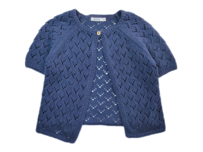 Gilet Boutchou Bleu - Taille 2 ans