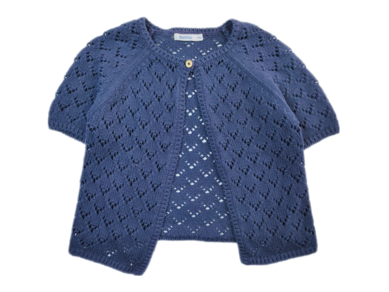 Vest Boutchou Blue - Size 2 years