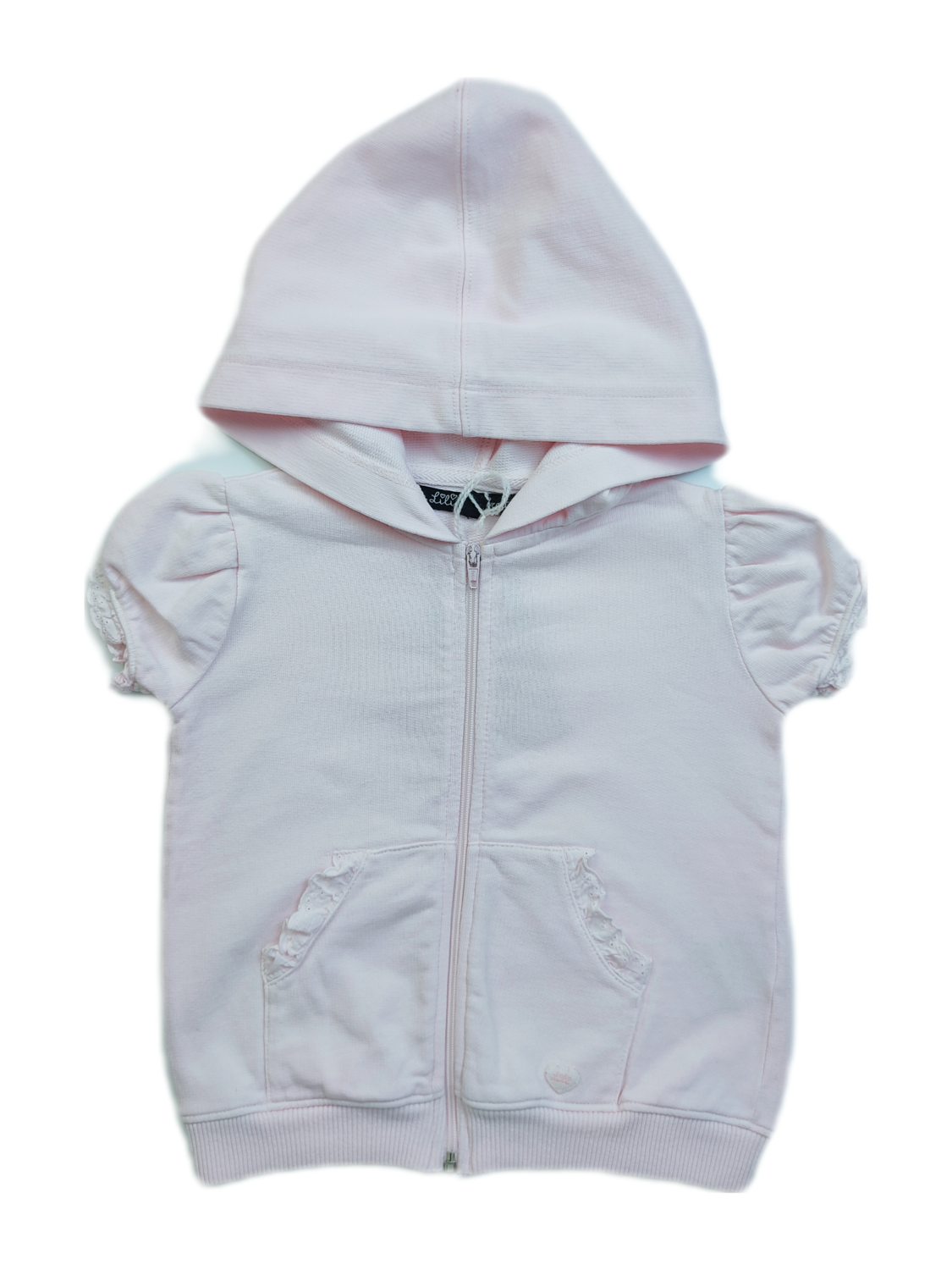 Vest Lili Gaufrette Pink - Size 2 years