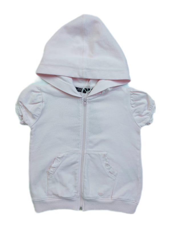 Vest Lili Gaufrette Pink - Size 2 years