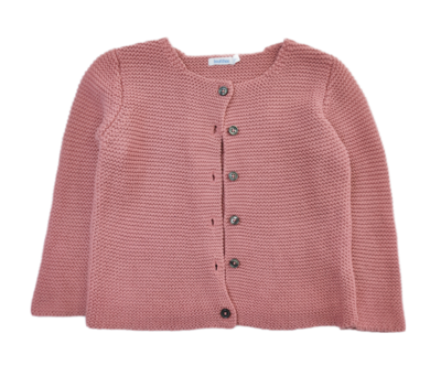 Vest Boutchou Pink - Size 2 years