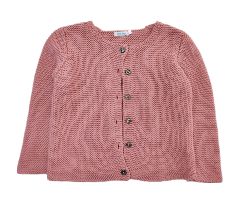 Vest Boutchou Pink - Size 2 years