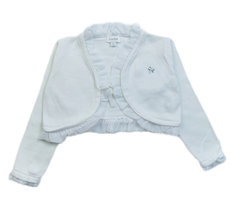 Gilet Marese Blanc - Taille 2 ans