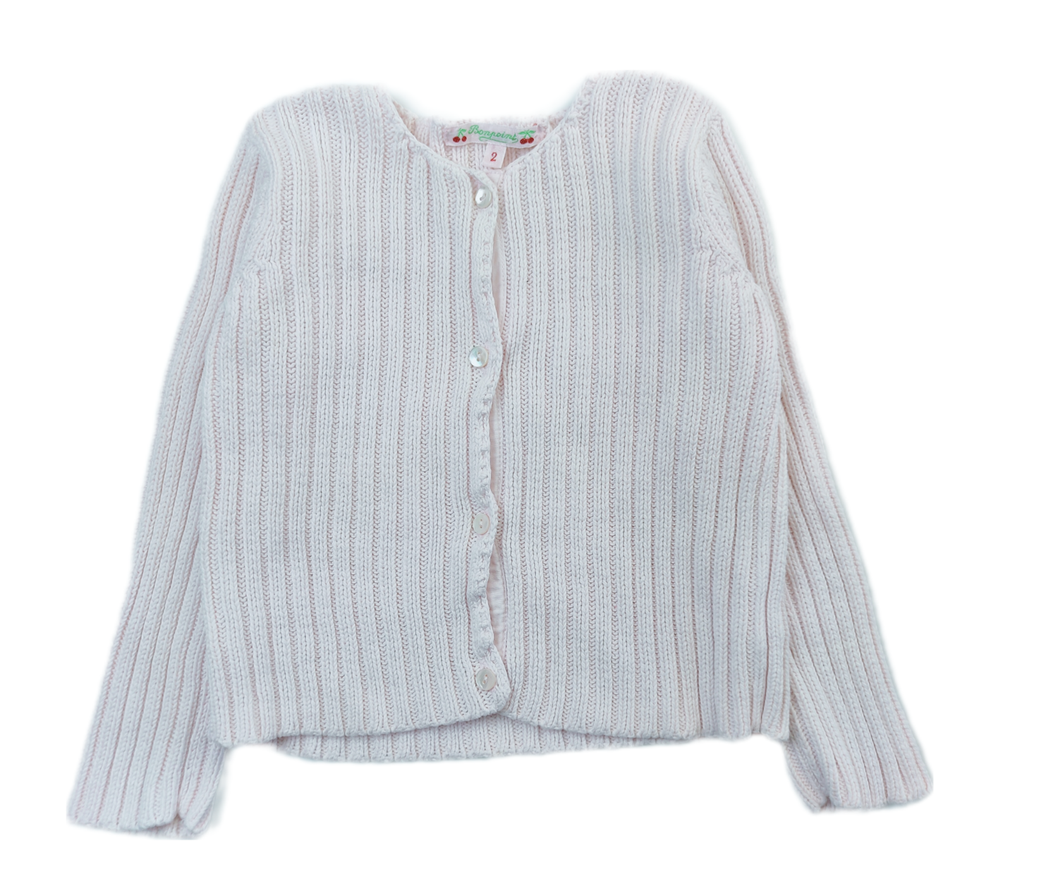 Vest Bonpoint Pink - Size 2 years