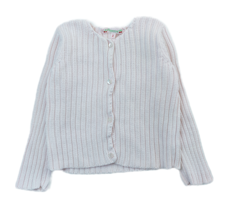 Vest Bonpoint Pink - Size 2 years