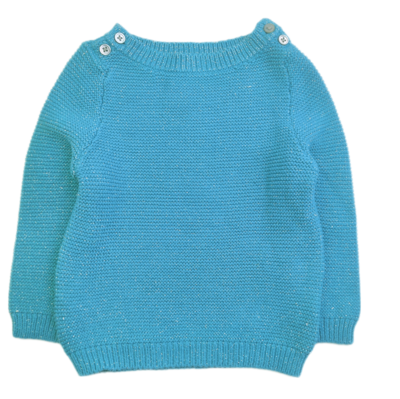 Pull Juliet and the Band Turquoise - Taille 2 ans