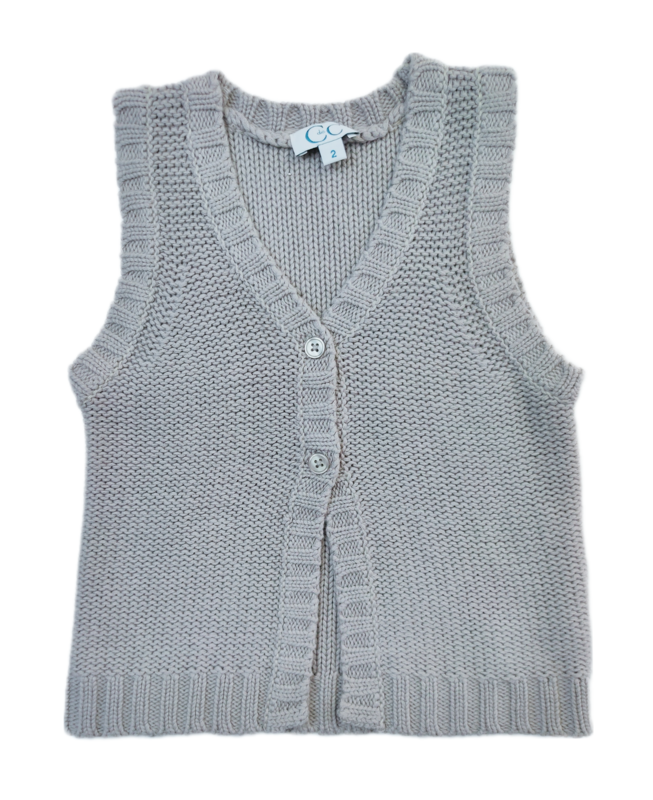 Vest C de C Blue - Size 2 years