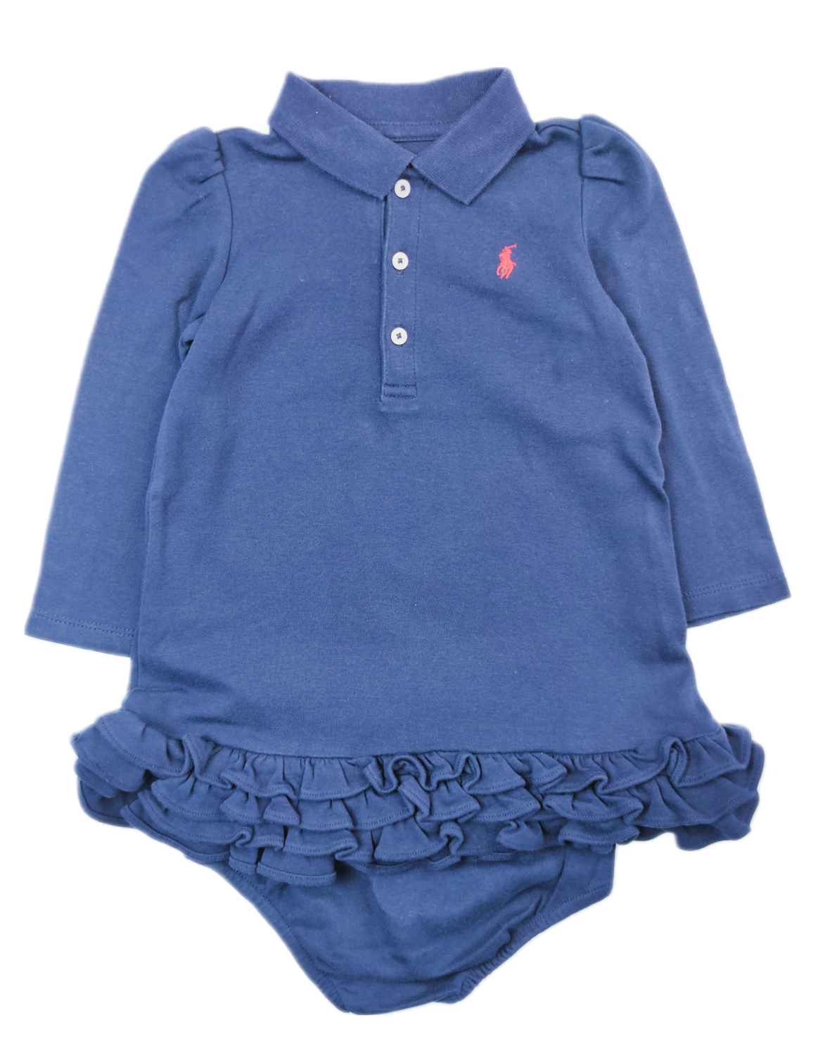 Dress Ralph Lauren Blue - Size 18 months