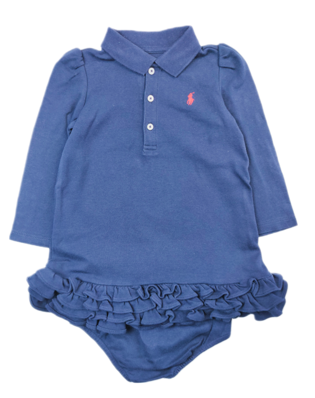 Dress Ralph Lauren Blue - Size 18 months