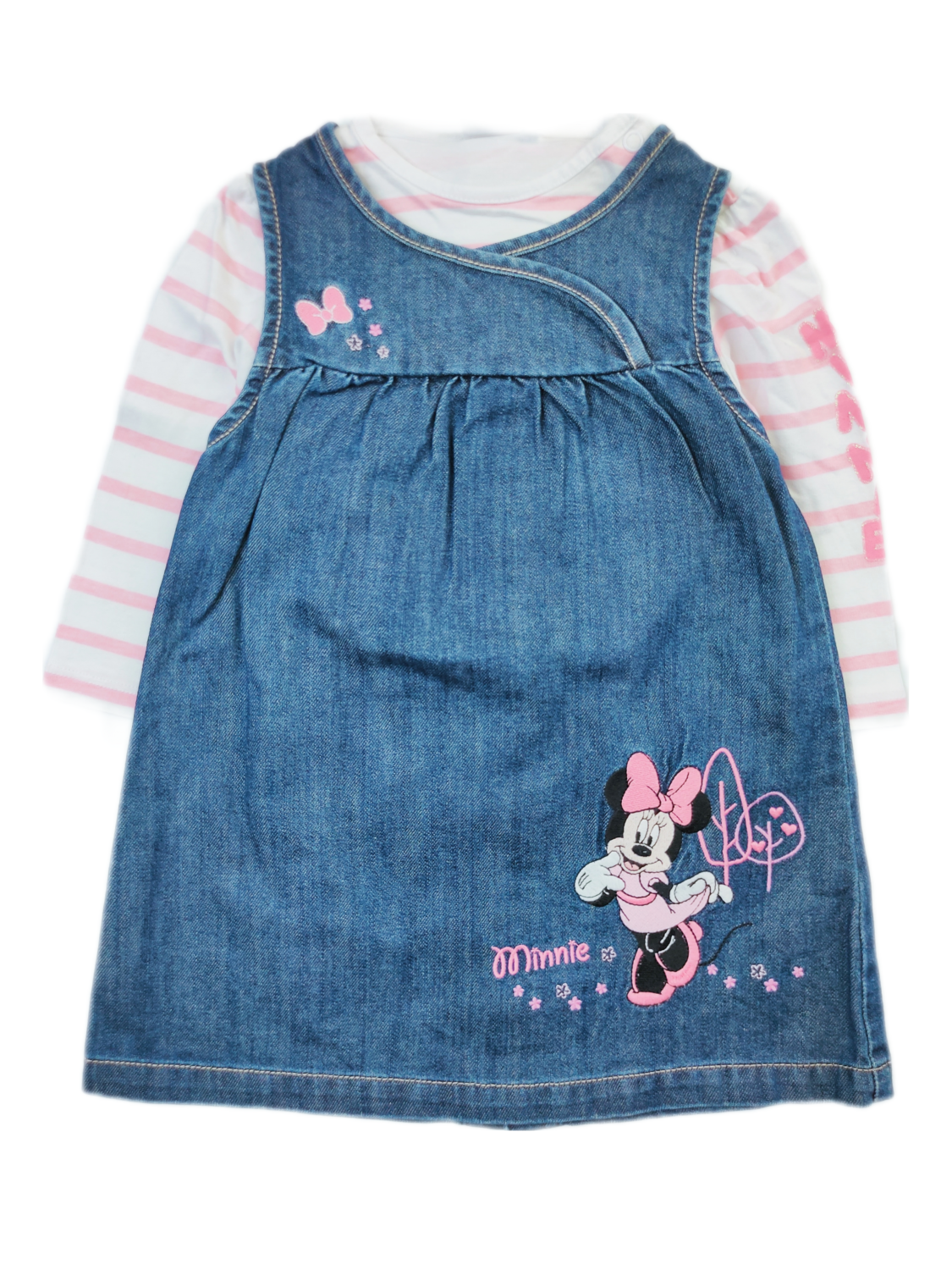 Dress Disney Blue - Size 18 months